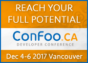 ConFoo Vancouver 2017