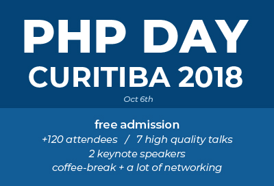 PHP Day Curitiba 2018