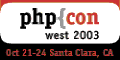 php{con west 2003